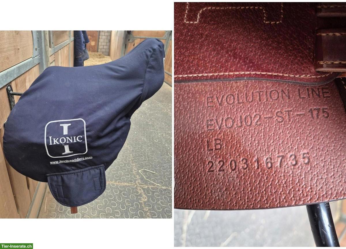 Bild 5: Ikonic Springsattel Evolution Line zu verkaufen