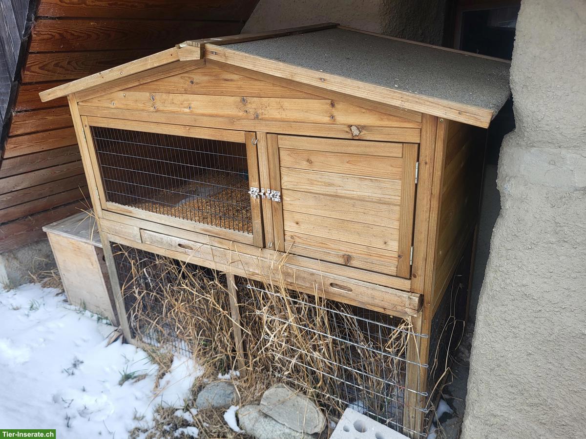 Bild 2: Kaninchenstall gratis abzugeben