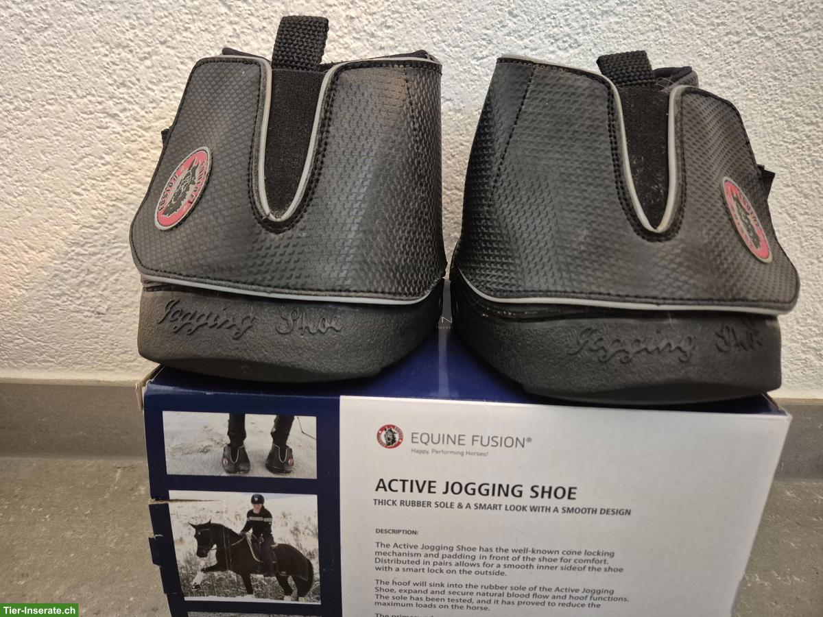 Equine Fusion Active Jogging Shoe, Grösse 13 Regular