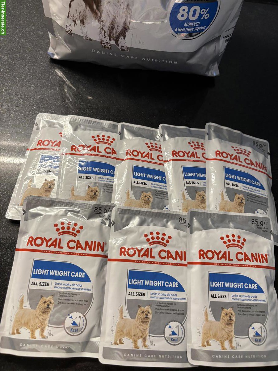 Bild 2: Trockenfutter & Nassfutter: Royal Canin Medium Light Weight Care