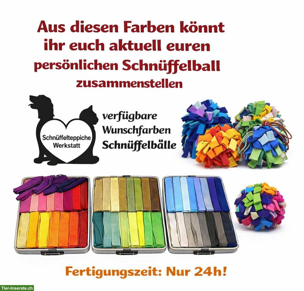 Bild 2: Schnüffelbälle für Hunde & Katzen zu verkaufen
