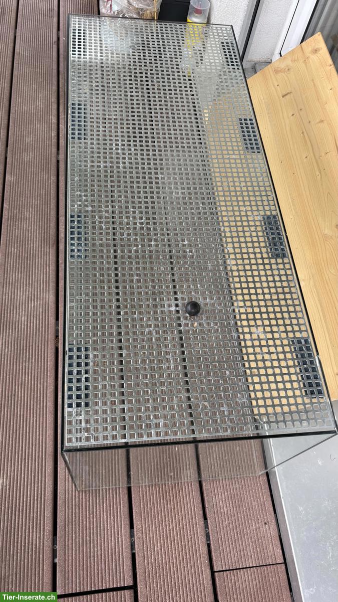 Bild 2: Nagerterrarium mit Gratis-Zubehör zu verkaufen