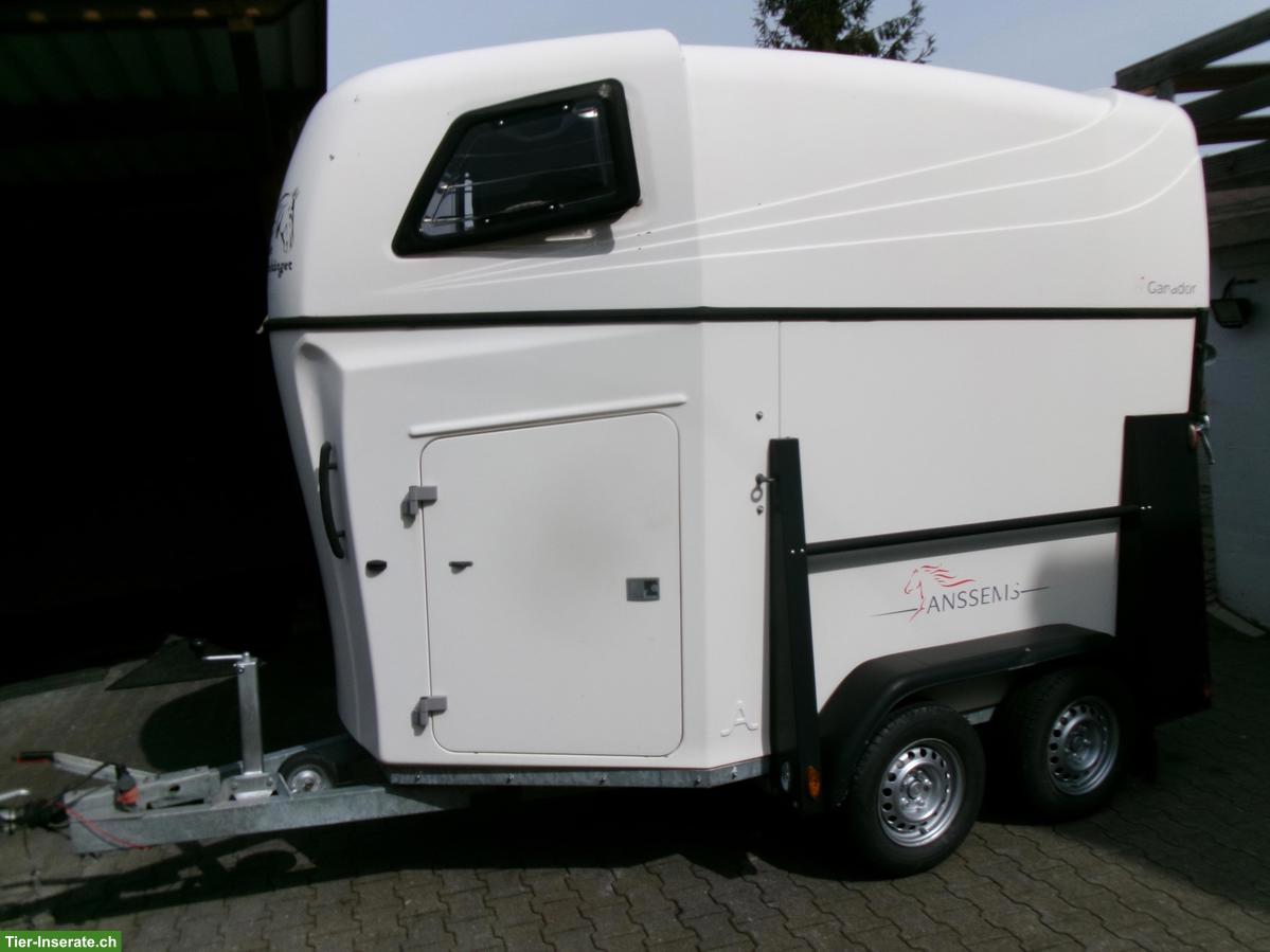 2er Pferdeanhänger Vollpolyester frisch ab MFK