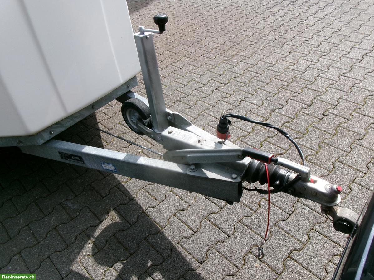 Bild 3: 2er Pferdeanhänger Vollpolyester frisch ab MFK