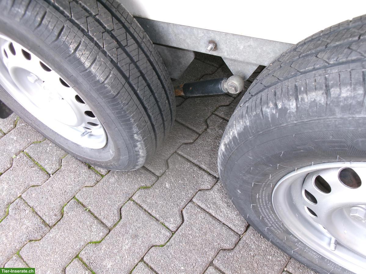 Bild 4: 2er Pferdeanhänger Vollpolyester frisch ab MFK