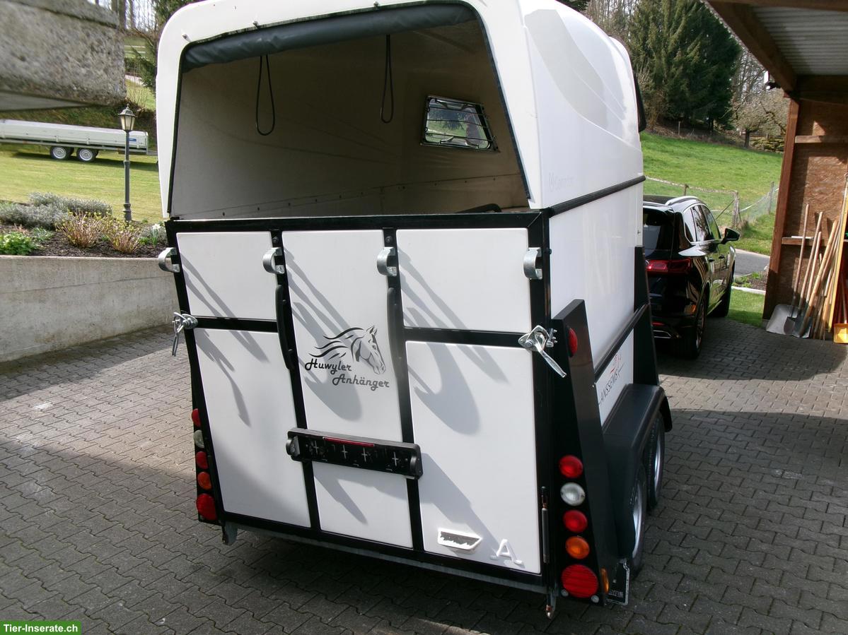 Bild 5: 2er Pferdeanhänger Vollpolyester frisch ab MFK