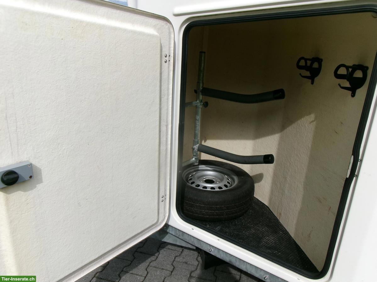 Bild 8: 2er Pferdeanhänger Vollpolyester frisch ab MFK