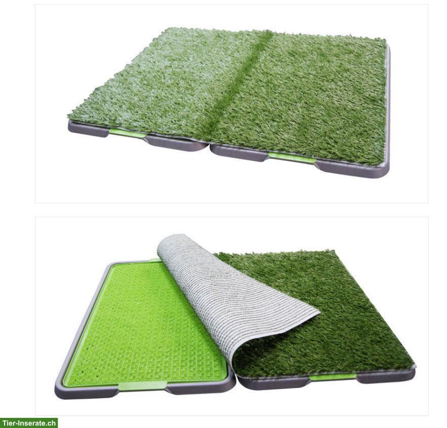 Bild 2: Hundetoilette XXL ideal für Balkon Wohnung