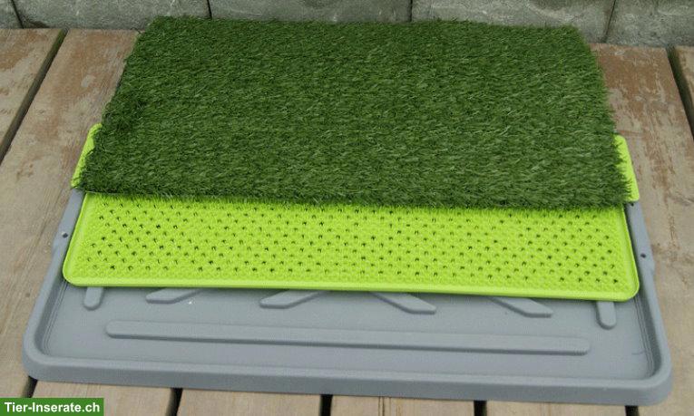 Bild 3: Hundetoilette XXL ideal für Balkon Wohnung