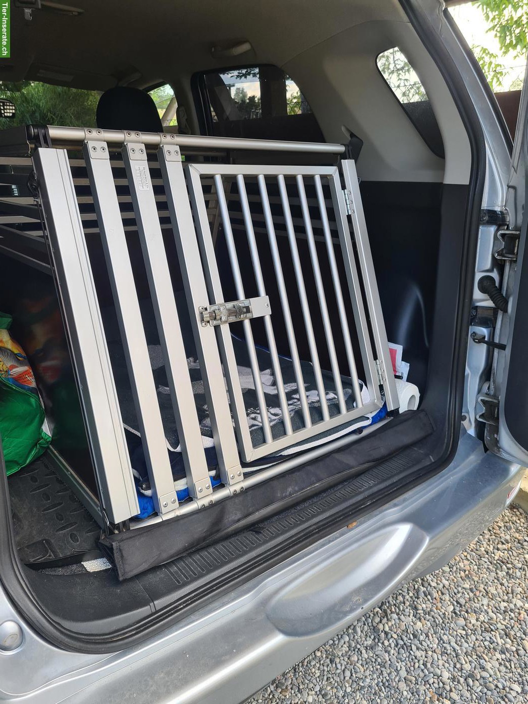 Schmidt Auto Hundeboxe zu verkaufen