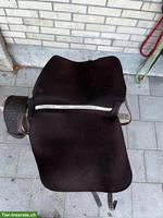 Filzsattel Isabell Steiner, wenig gebraucht