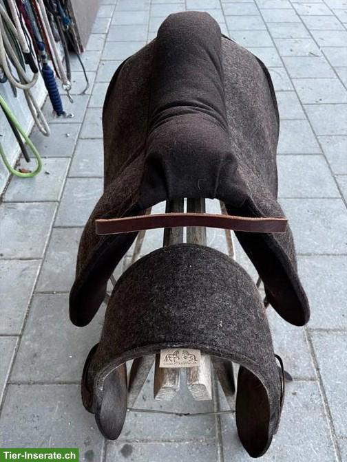 Bild 2: Filzsattel Isabell Steiner, wenig gebraucht