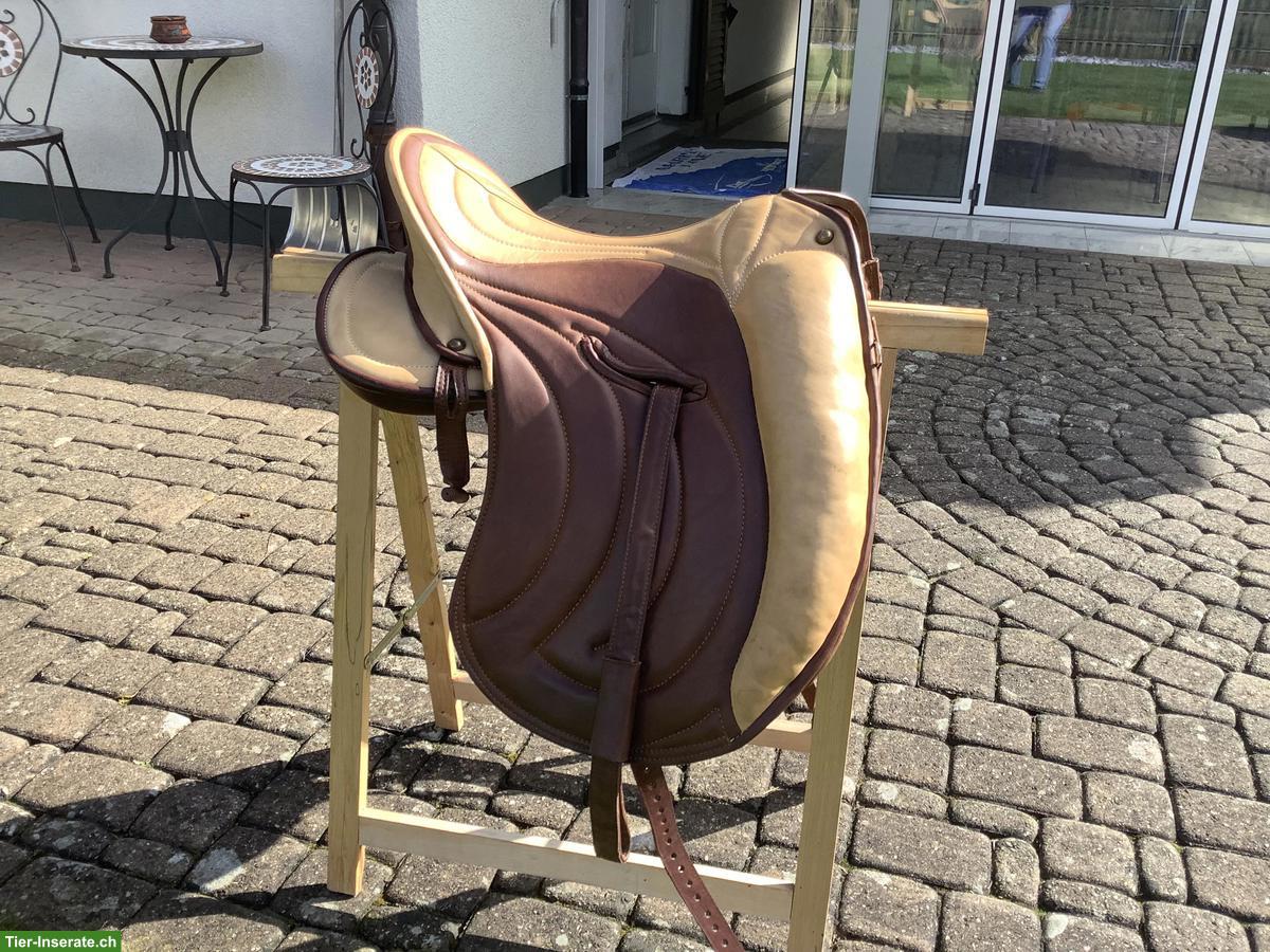 Bild 3: Signum Lotus Sattel 17.5 Zoll, neuwertig