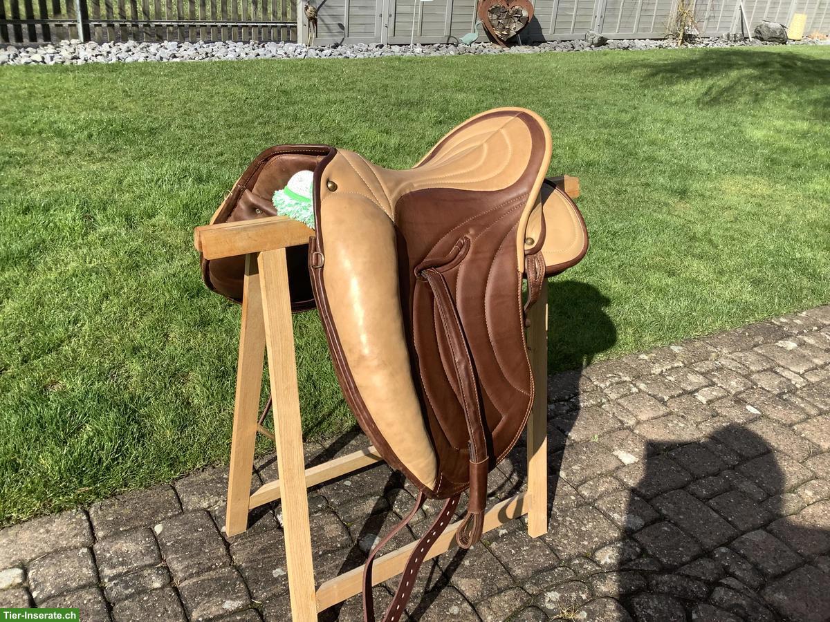 Bild 4: Signum Lotus Sattel 17.5 Zoll, neuwertig