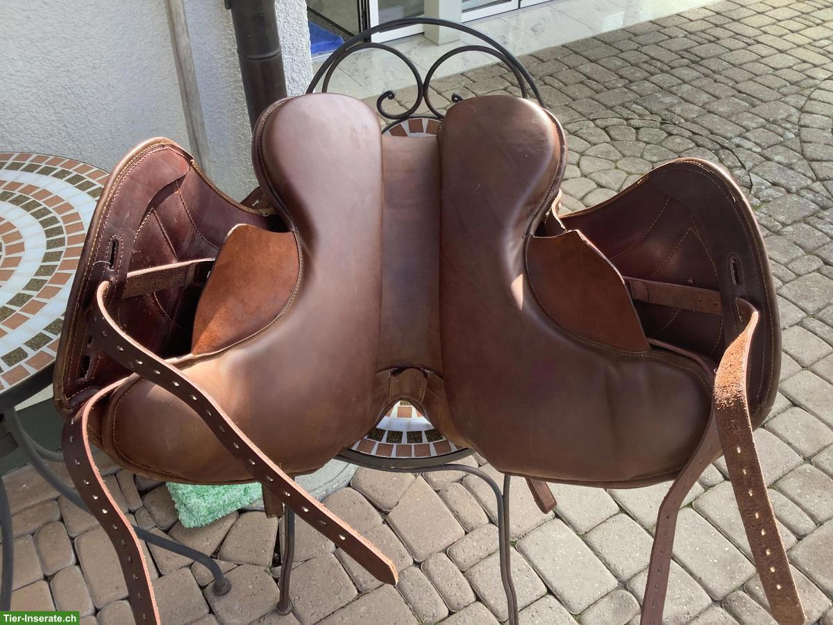 Bild 5: Signum Lotus Sattel 17.5 Zoll, neuwertig