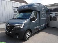 Pferdetransporter Selbstfahrer - RENAULT Master Automat MSG