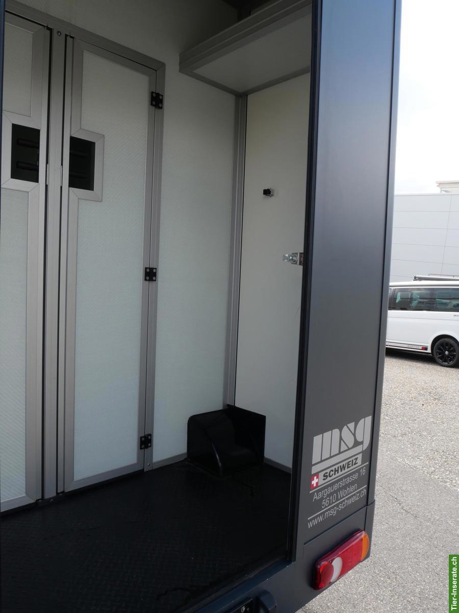 Bild 4: Pferdetransporter Selbstfahrer - RENAULT Master Automat MSG