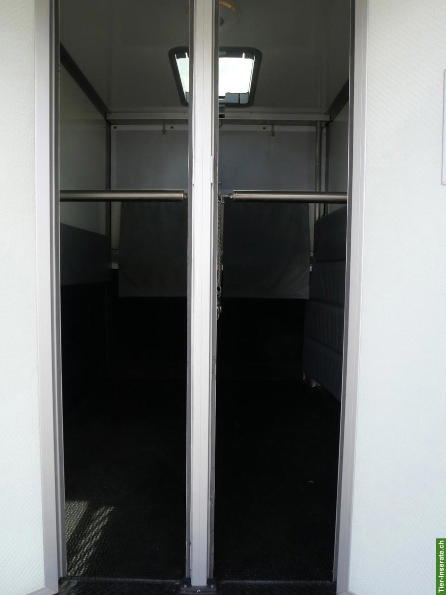 Bild 5: Pferdetransporter Selbstfahrer - RENAULT Master Automat MSG