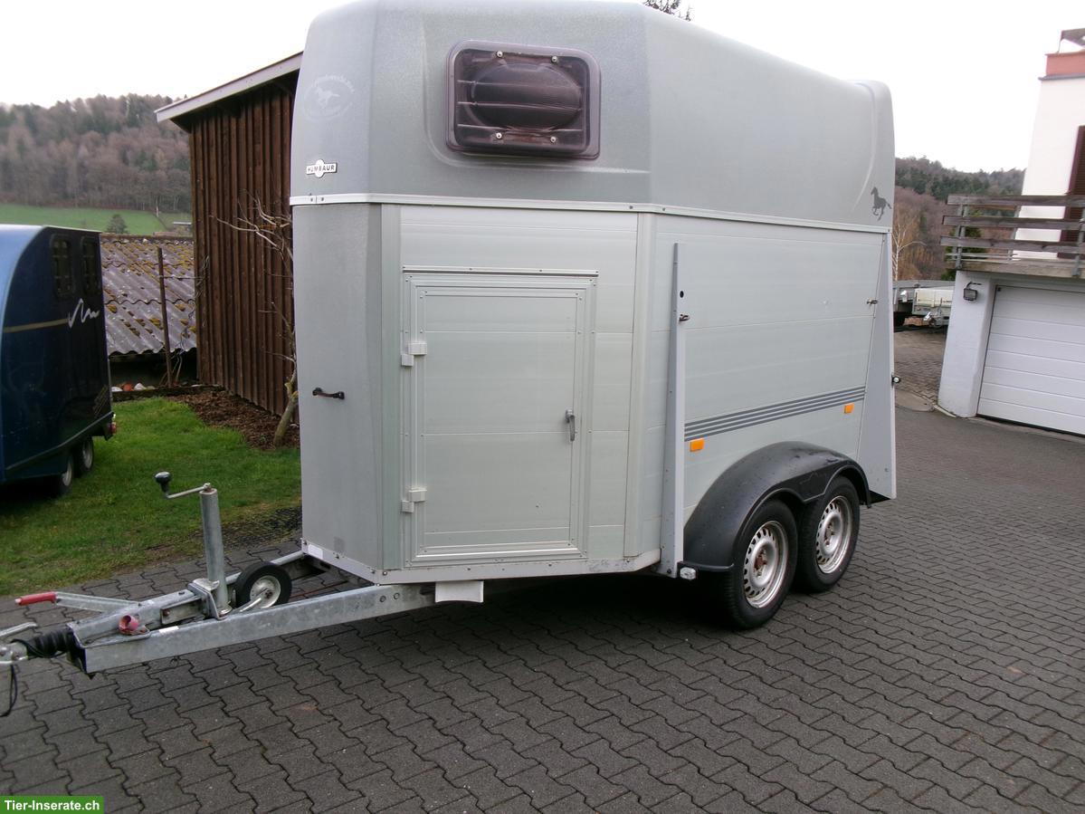 2er Pferdeanhänger Aluminium frisch ab MFK