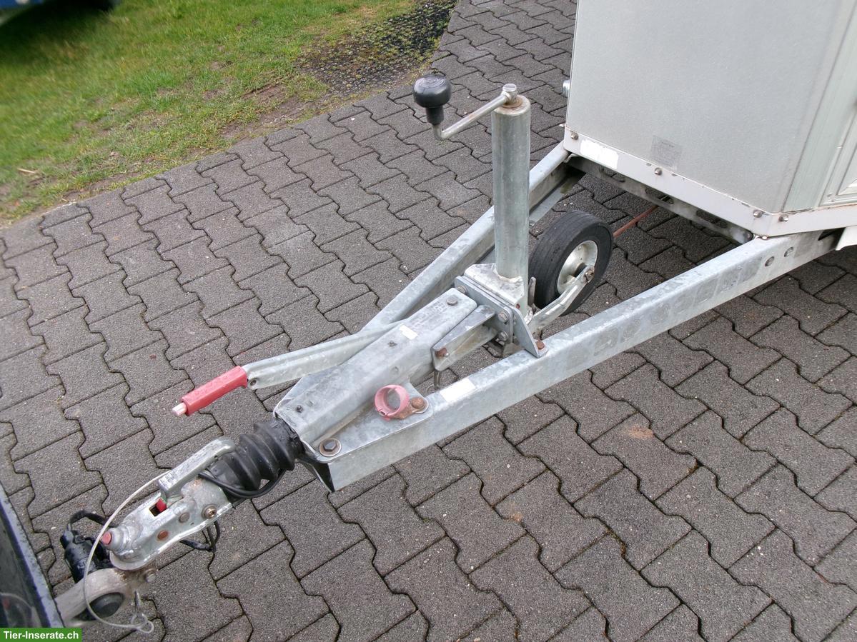 Bild 4: 2er Pferdeanhänger Aluminium frisch ab MFK