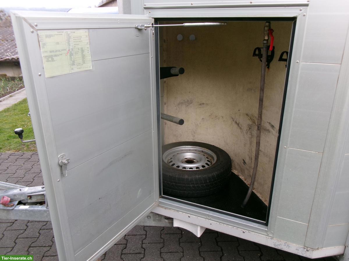 Bild 5: 2er Pferdeanhänger Aluminium frisch ab MFK
