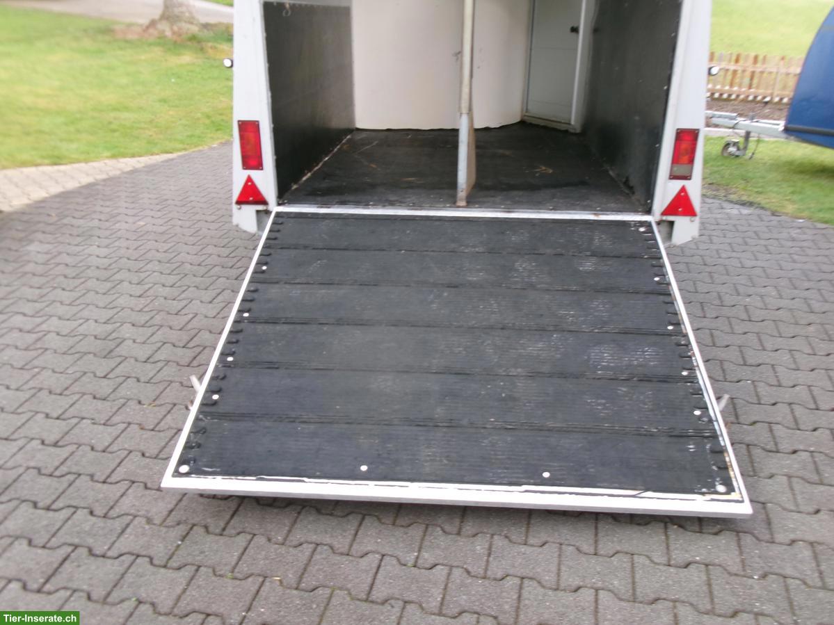 Bild 6: 2er Pferdeanhänger Aluminium frisch ab MFK