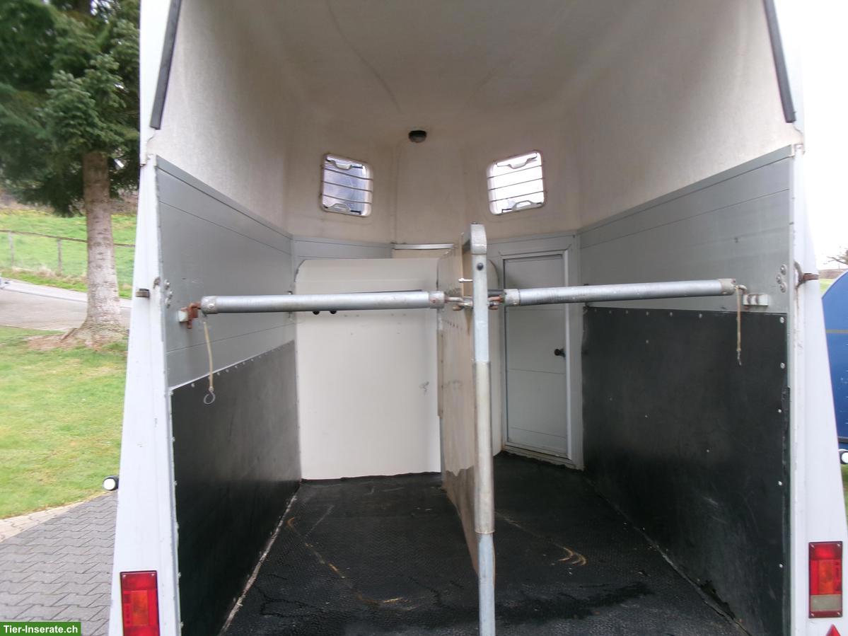 Bild 7: 2er Pferdeanhänger Aluminium frisch ab MFK