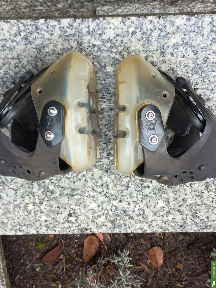 Bild 2: Occasion Floating Boots M00 mit Gaiter M