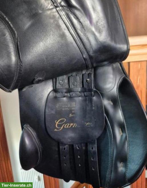 Bild 2: Kieffer Garmisch Vielseitigkeitssattel 17.5 Zoll