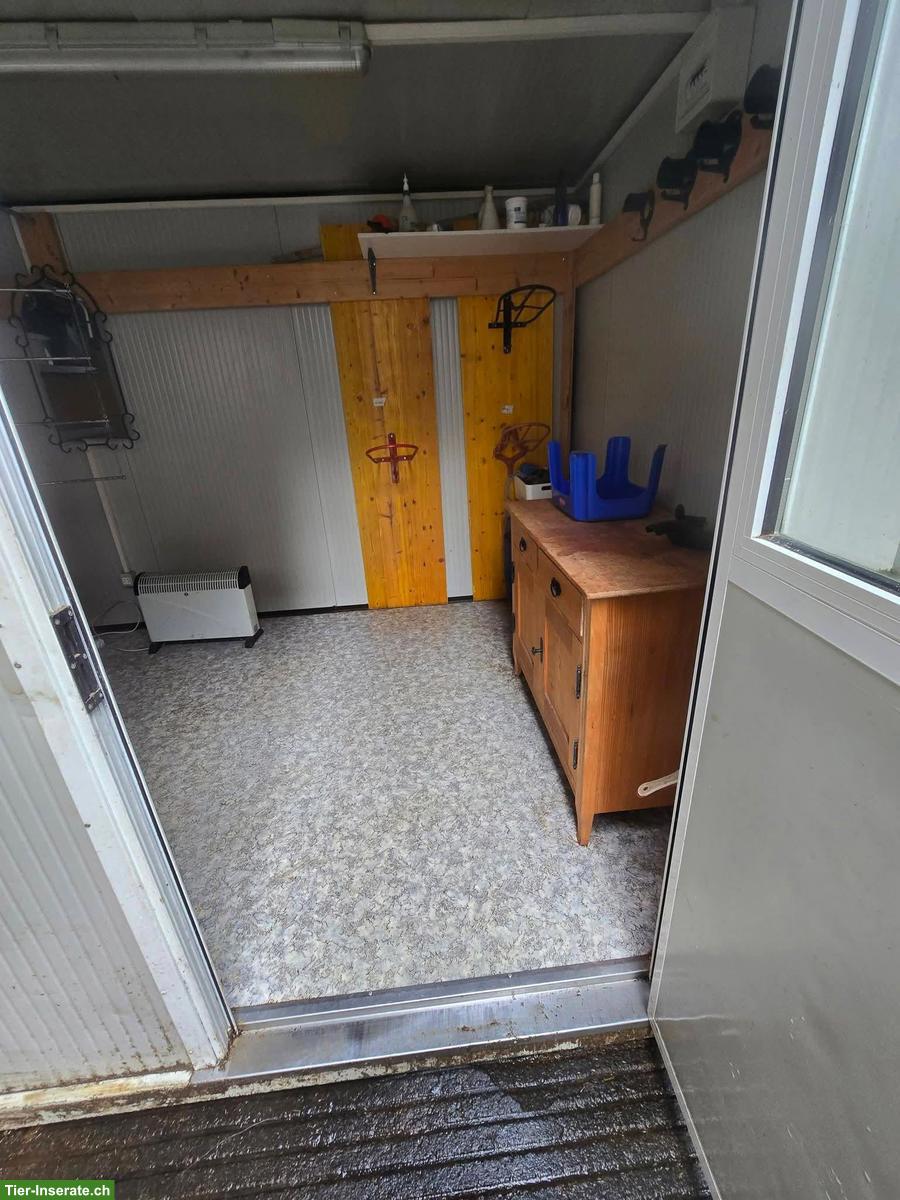 Bild 6: Vermieten Selbstversorger Pferdestall in Wald im ZH-Oberland