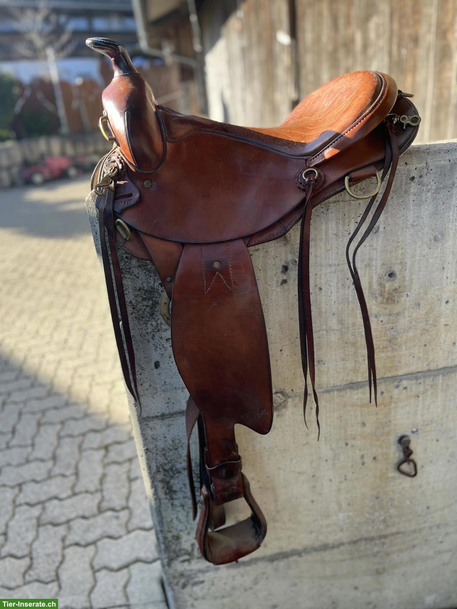 Sharon Saare Westernsattel 16 Zoll zu verkaufen