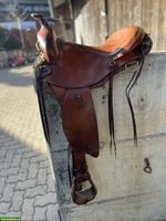 Sharon Saare Westernsattel 16 Zoll zu verkaufen