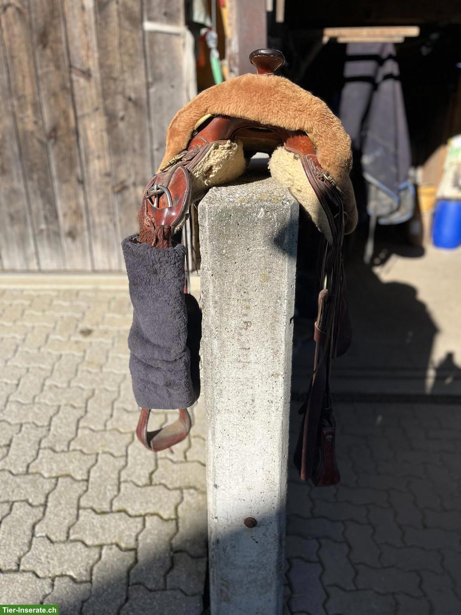 Bild 3: Sharon Saare Westernsattel 16 Zoll zu verkaufen