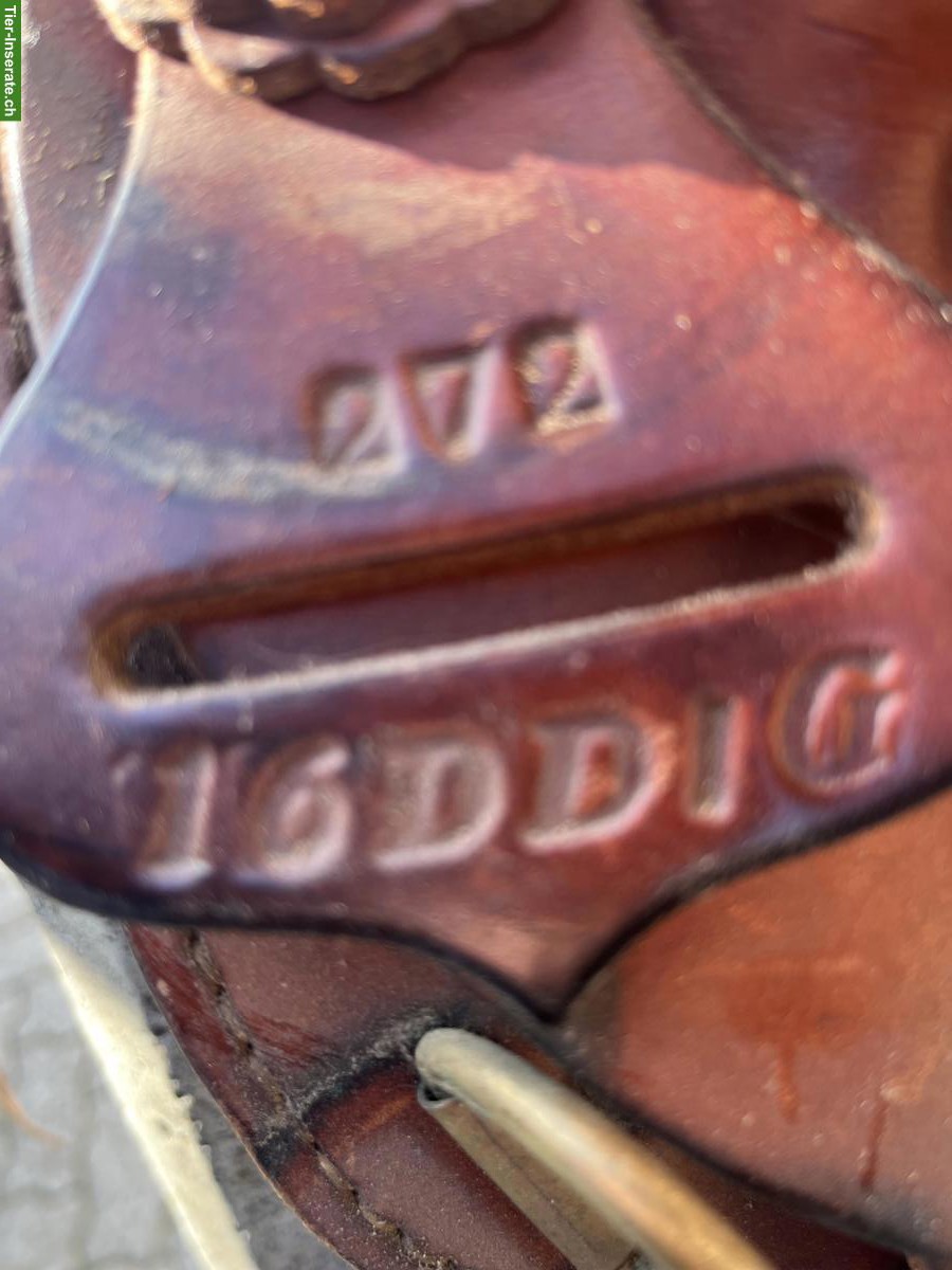 Bild 4: Sharon Saare Westernsattel 16 Zoll zu verkaufen