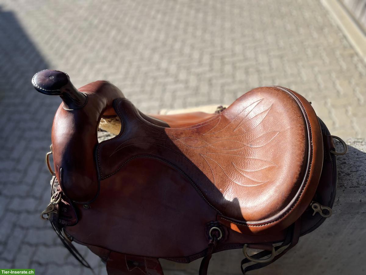Bild 6: Sharon Saare Westernsattel 16 Zoll zu verkaufen