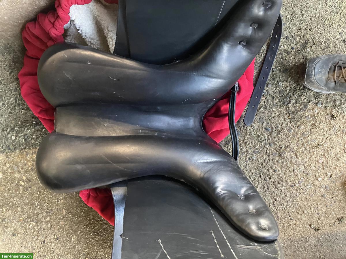 Bild 4: La Belle Dressursattel 17.5 Zoll mit Swarovski-Steinen