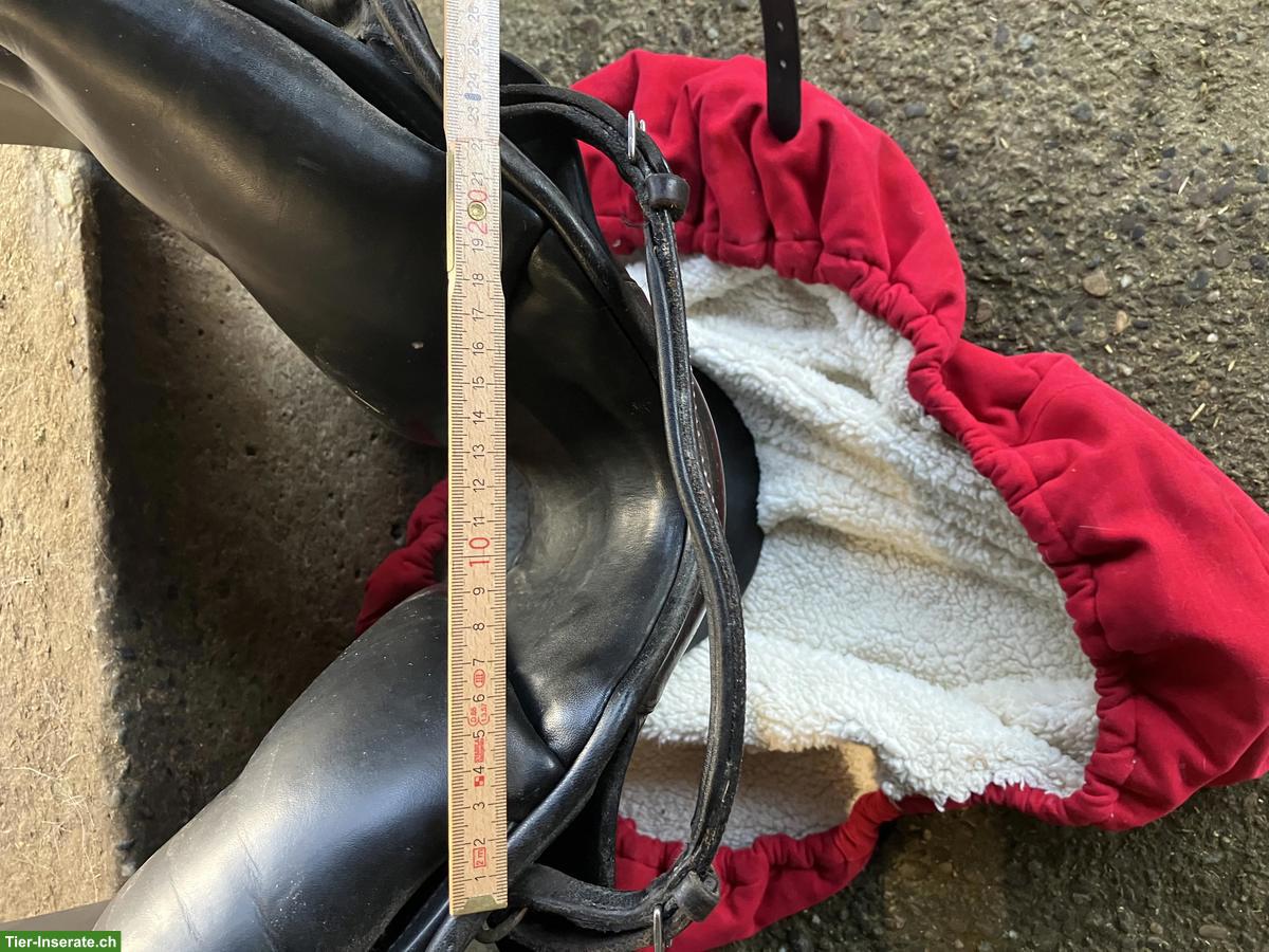 Bild 5: La Belle Dressursattel 17.5 Zoll mit Swarovski-Steinen