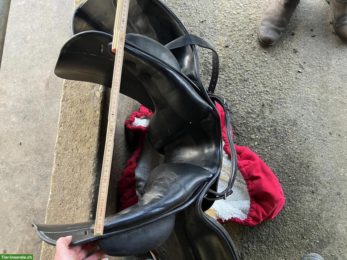 Bild 6: La Belle Dressursattel 17.5 Zoll mit Swarovski-Steinen