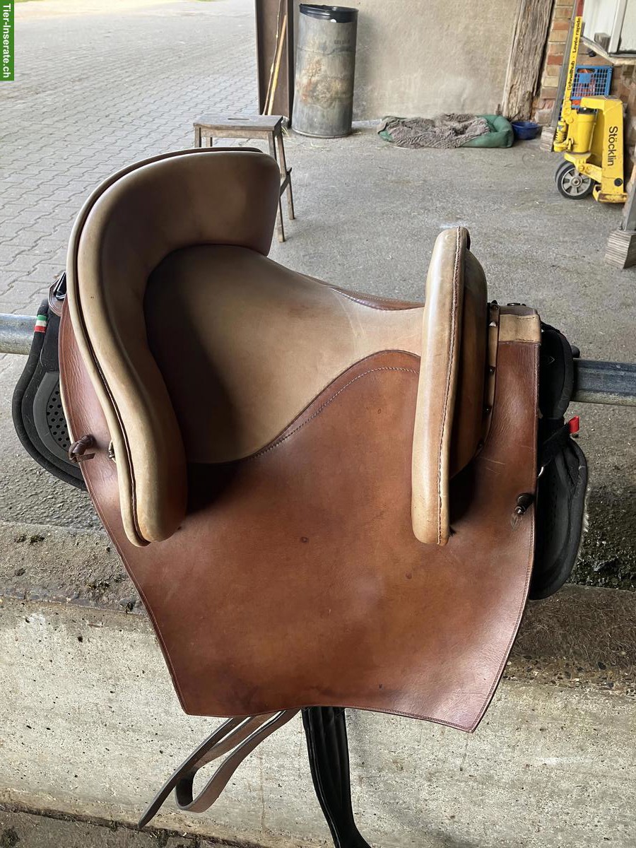 Bild 2: Portugiesischer Arbeitssattel Marjoman Riaño