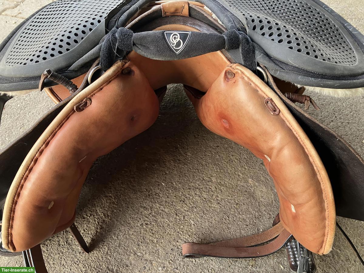 Bild 3: Portugiesischer Arbeitssattel Marjoman Riaño