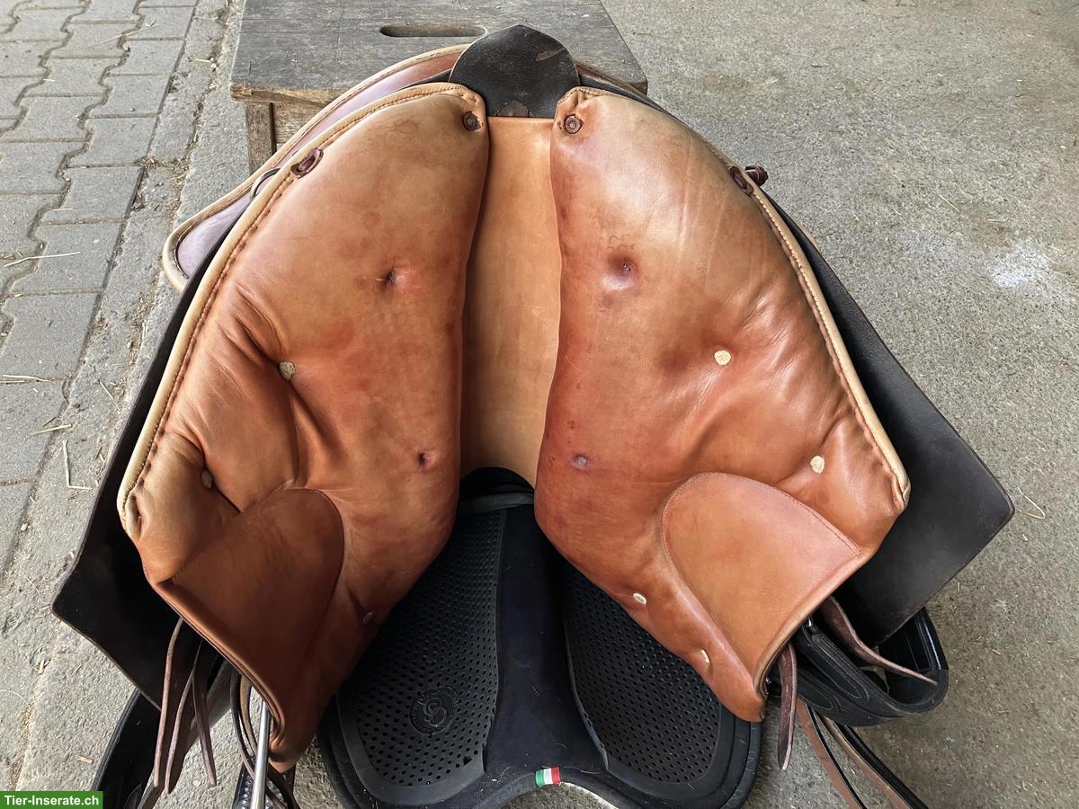 Bild 5: Portugiesischer Arbeitssattel Marjoman Riaño