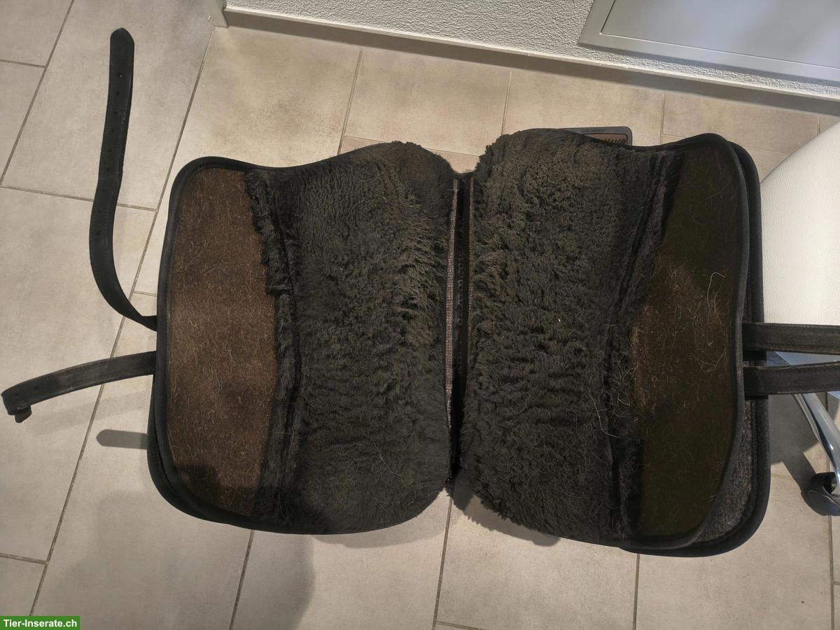 Bild 4: Grandeur Barock Fellsattel, Gr. WB, 60cm, braun