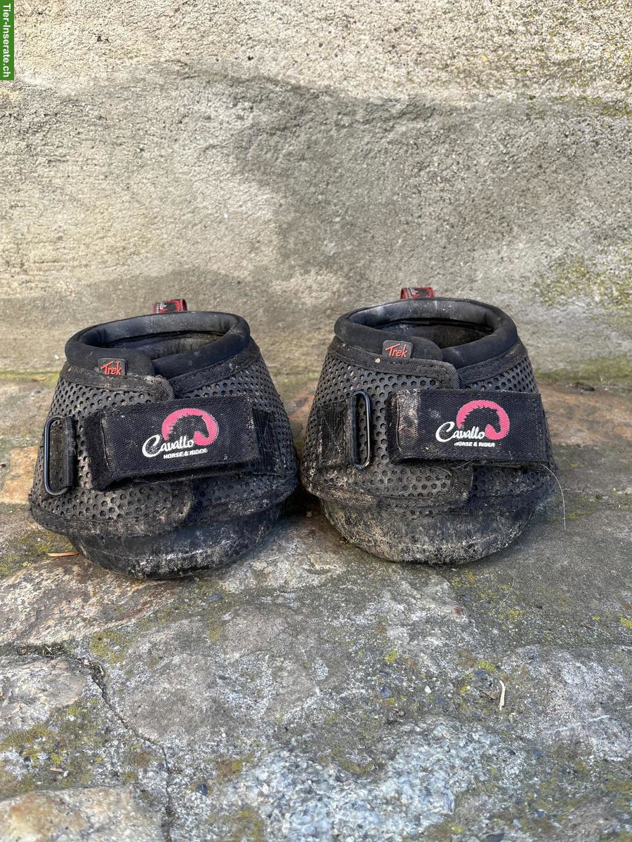 Cavallo Trek Hufschuhe Gr. 3 + 4 zu verkaufen