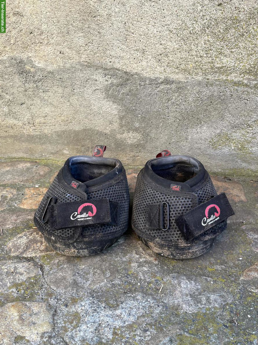 Bild 4: Cavallo Trek Hufschuhe Gr. 3 + 4 zu verkaufen