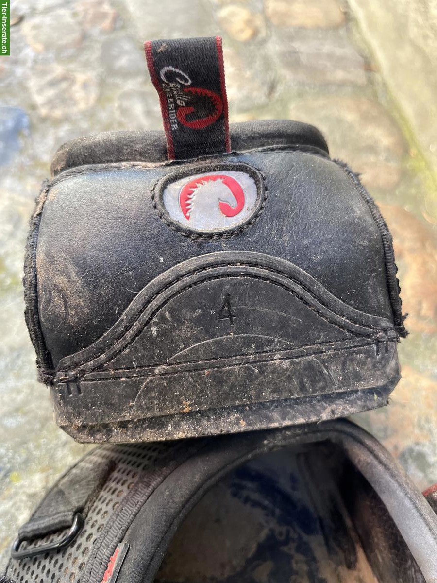 Bild 5: Cavallo Trek Hufschuhe Gr. 3 + 4 zu verkaufen