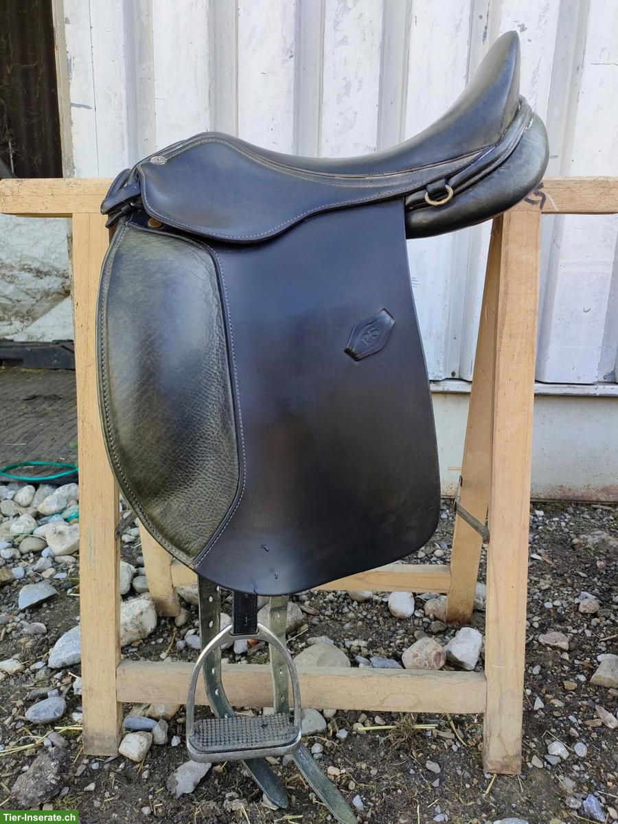 PS-Sattel 16.5 Zoll zu verkaufen