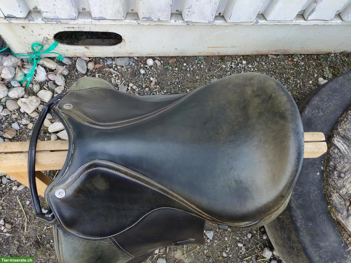 Bild 2: PS-Sattel 16.5 Zoll zu verkaufen
