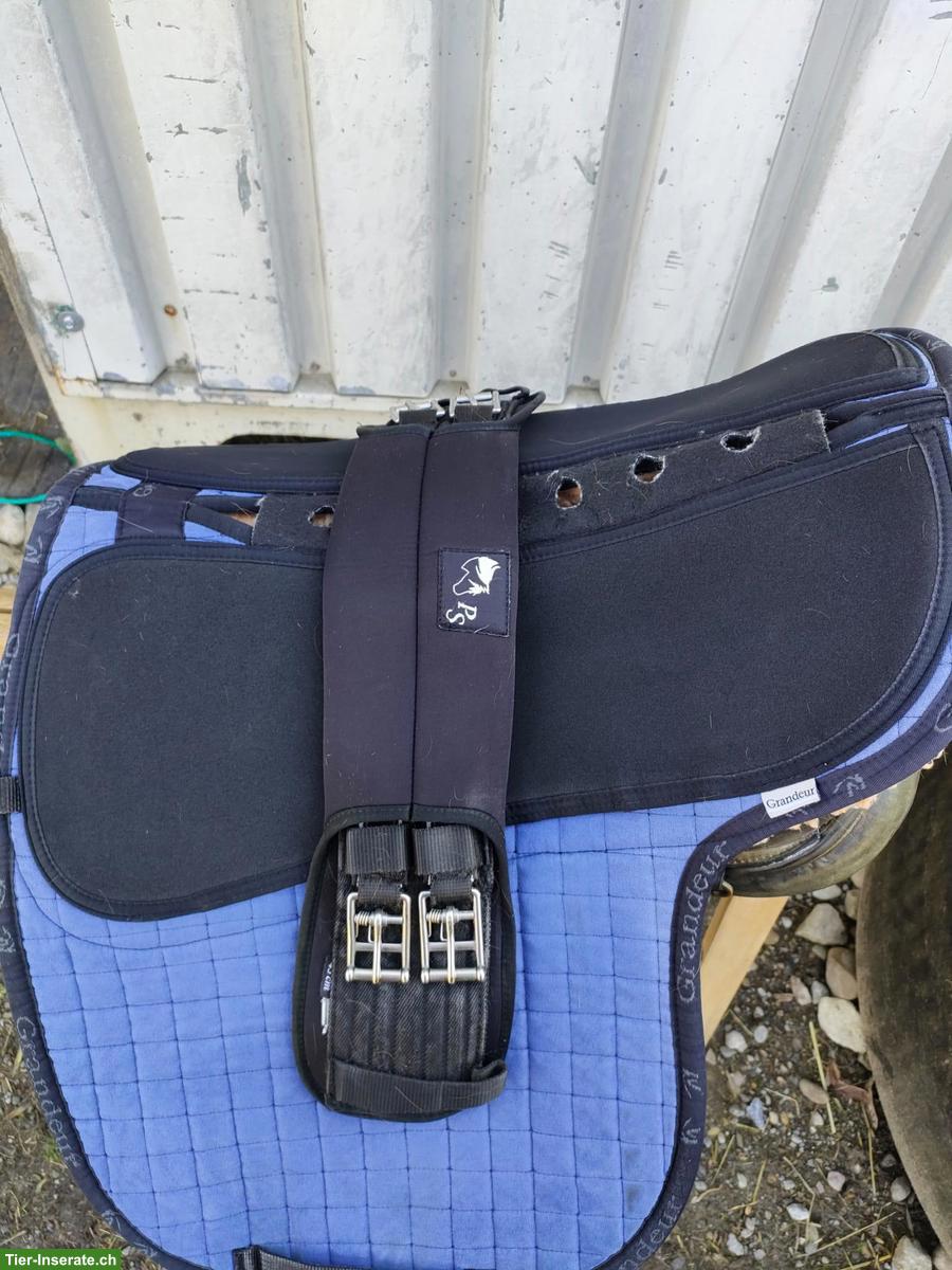 Bild 3: PS-Sattel 16.5 Zoll zu verkaufen