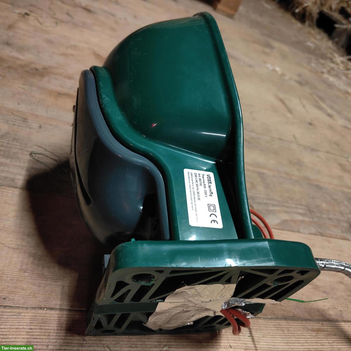 Bild 2: Beheizbare Tränke für Pferde