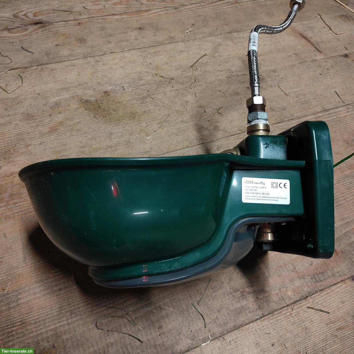 Bild 3: Beheizbare Tränke für Pferde